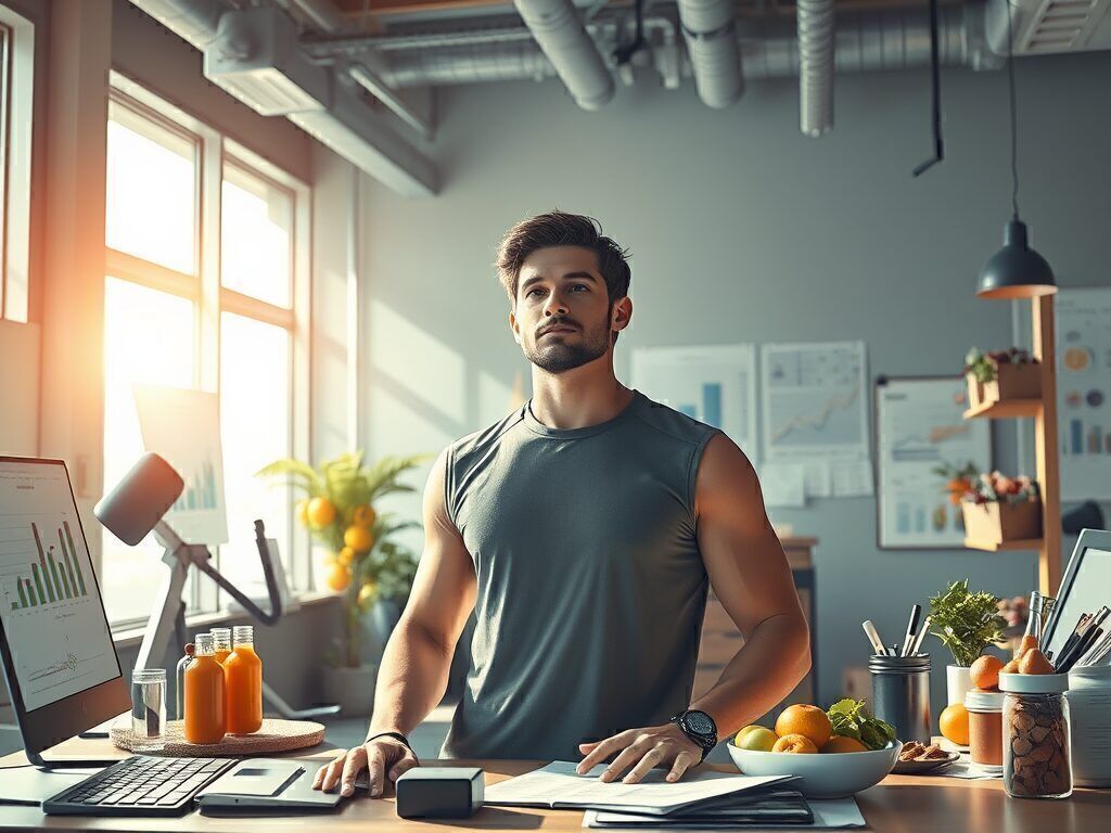 Imagina si trataras tu cuerpo como una startup